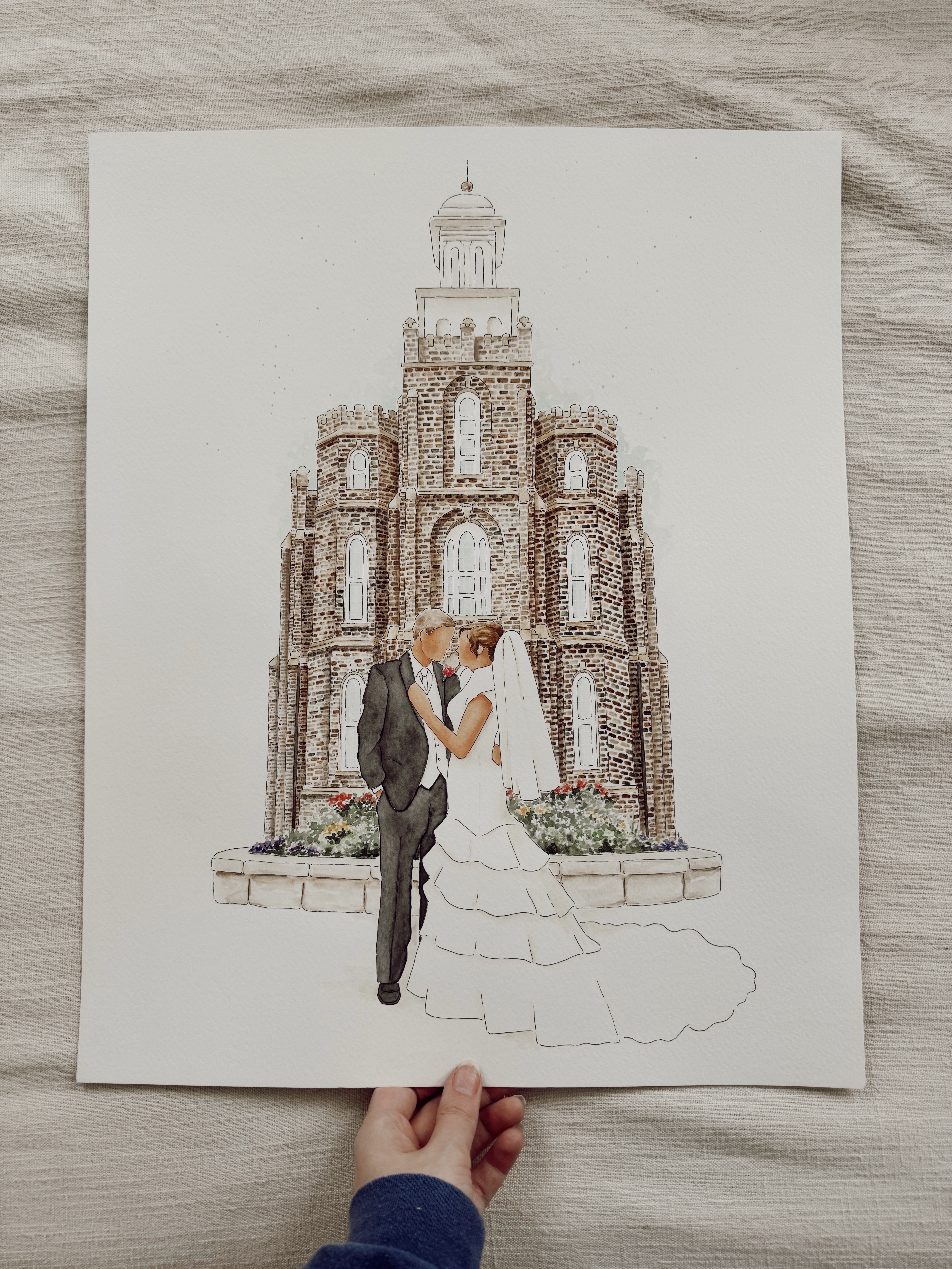 Temple Wedding